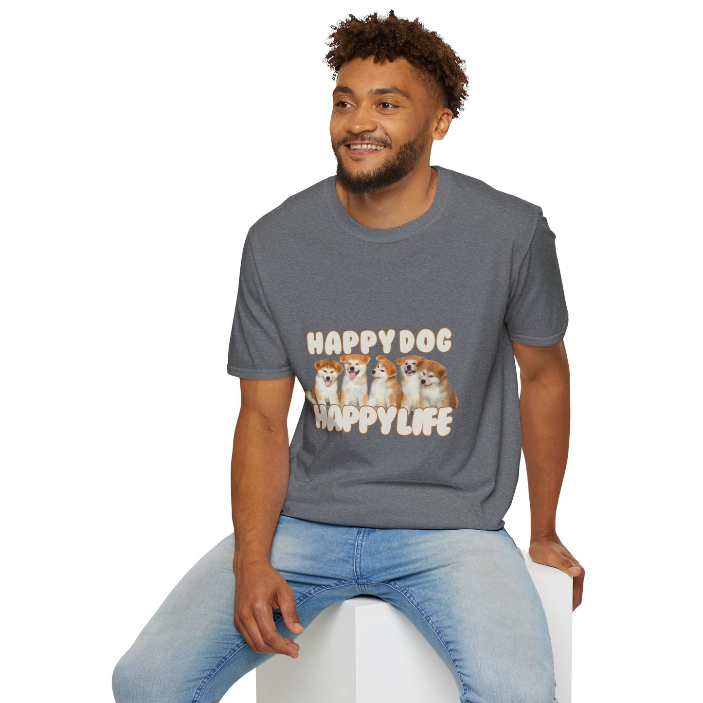 Akita Happy Dog Happy Life