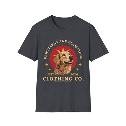 Golden Retriever Branded T