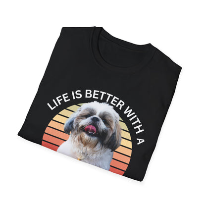 Shih Tzu Life Is Better